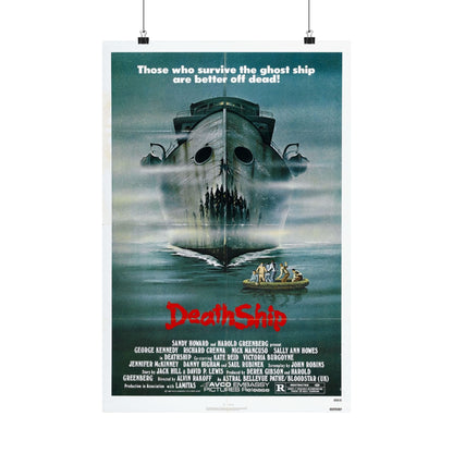 DEATH SHIP 1980 - Paper Movie Poster-16″ x 24″-The Sticker Space