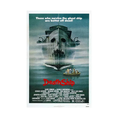 DEATH SHIP 1980 - Paper Movie Poster - The Sticker Space