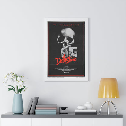 DEATH STROKE 1981 - Framed Movie Poster-The Sticker Space