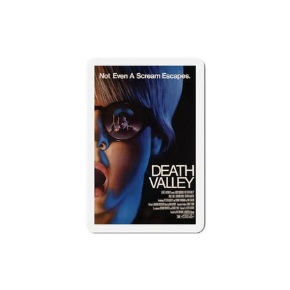 Death Valley 1982 Movie Poster Refrigerator Magnet 4 Inch - The Sticker Space