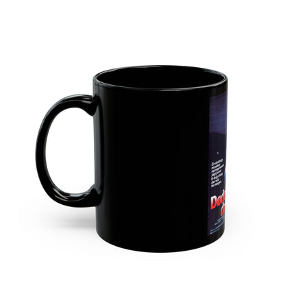 DEATH VALLEY (DANISH) 1982 Movie Poster - Black Coffee Mug-The Sticker Space