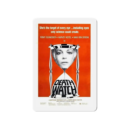 DEATH WATCH 1980 Movie Poster - Refrigerator Magnet 4 Inch - The Sticker Space