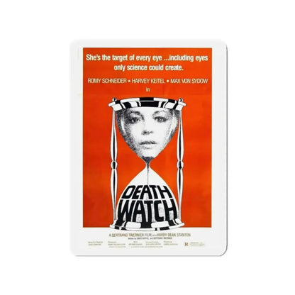 DEATH WATCH 1980 Movie Poster - Refrigerator Magnet - The Sticker Space