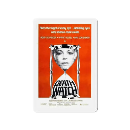 DEATH WATCH 1980 Movie Poster - Refrigerator Magnet - The Sticker Space