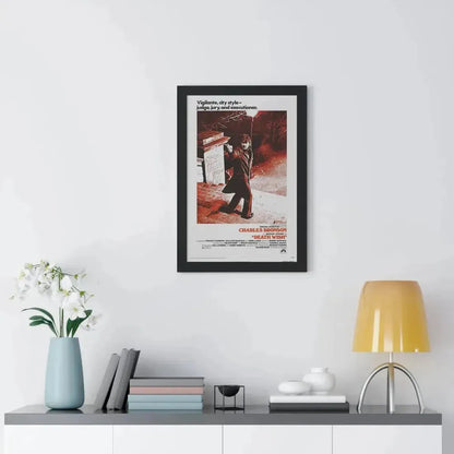 DEATH WISH 1974 - Framed Movie Poster - The Sticker Space