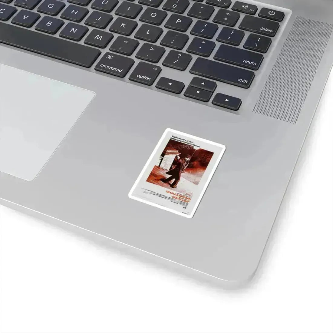 DEATH WISH 1974 Movie Poster - STICKER Vinyl Kiss-Cut Decal - The Sticker Space