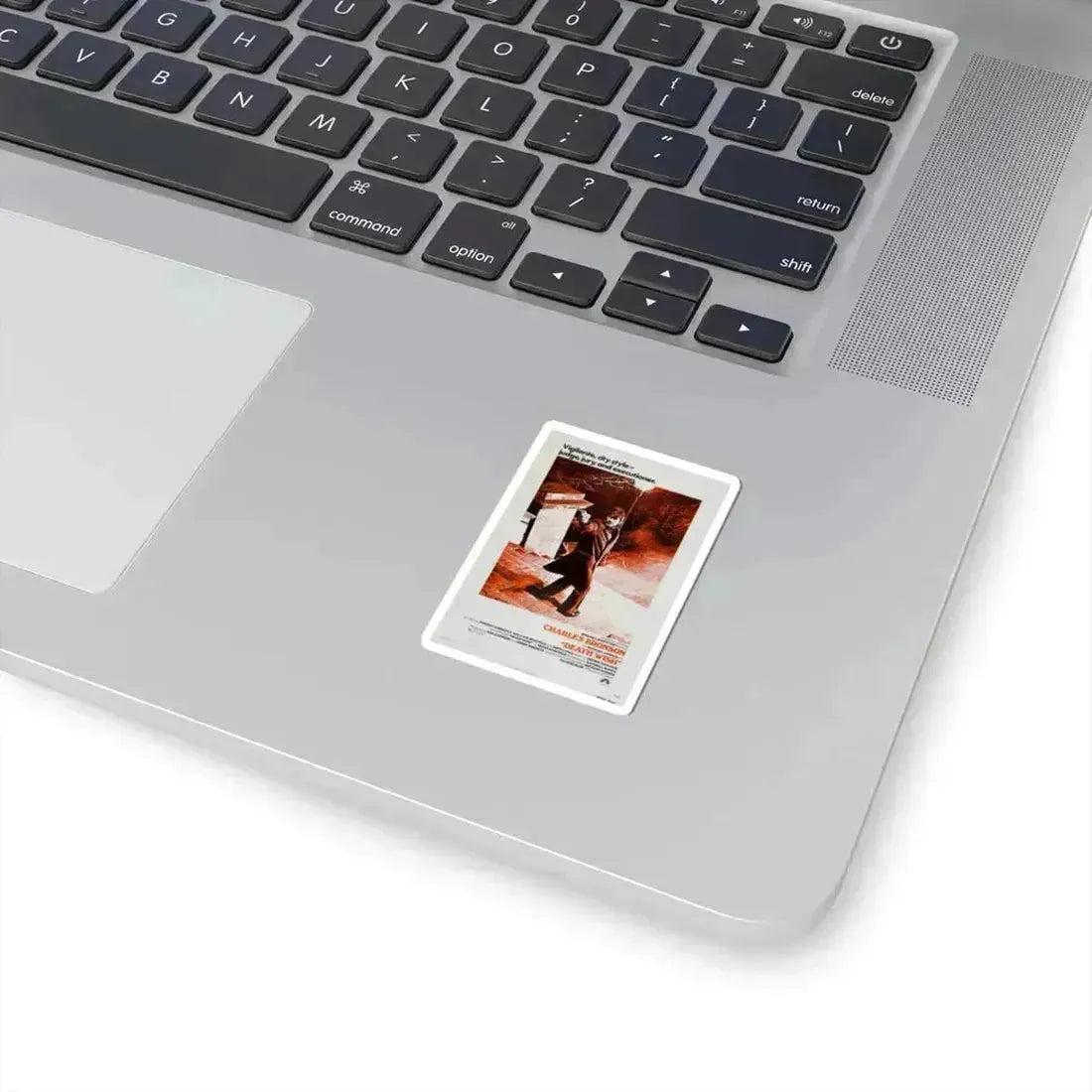 Death Wish 1974 Movie Poster - STICKER Vinyl Kiss-Cut Decal - The Sticker Space