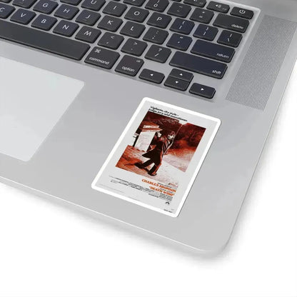 DEATH WISH 1974 Movie Poster - STICKER Vinyl Kiss-Cut Decal - The Sticker Space