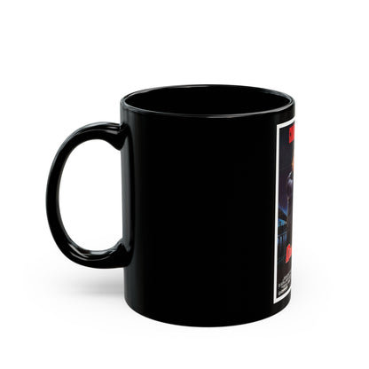 DEATH WISH 3 1985 Movie Poster - Black Coffee Mug-The Sticker Space