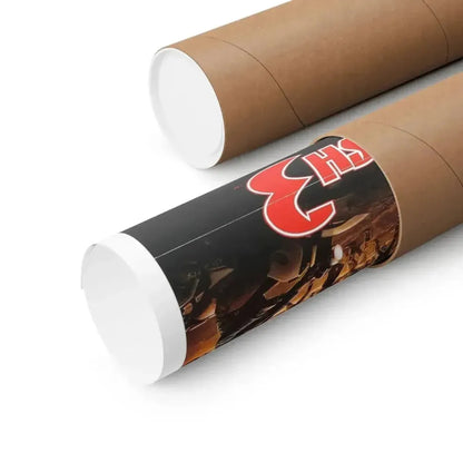 DEATH WISH 3 1985 - Paper Movie Poster - The Sticker Space