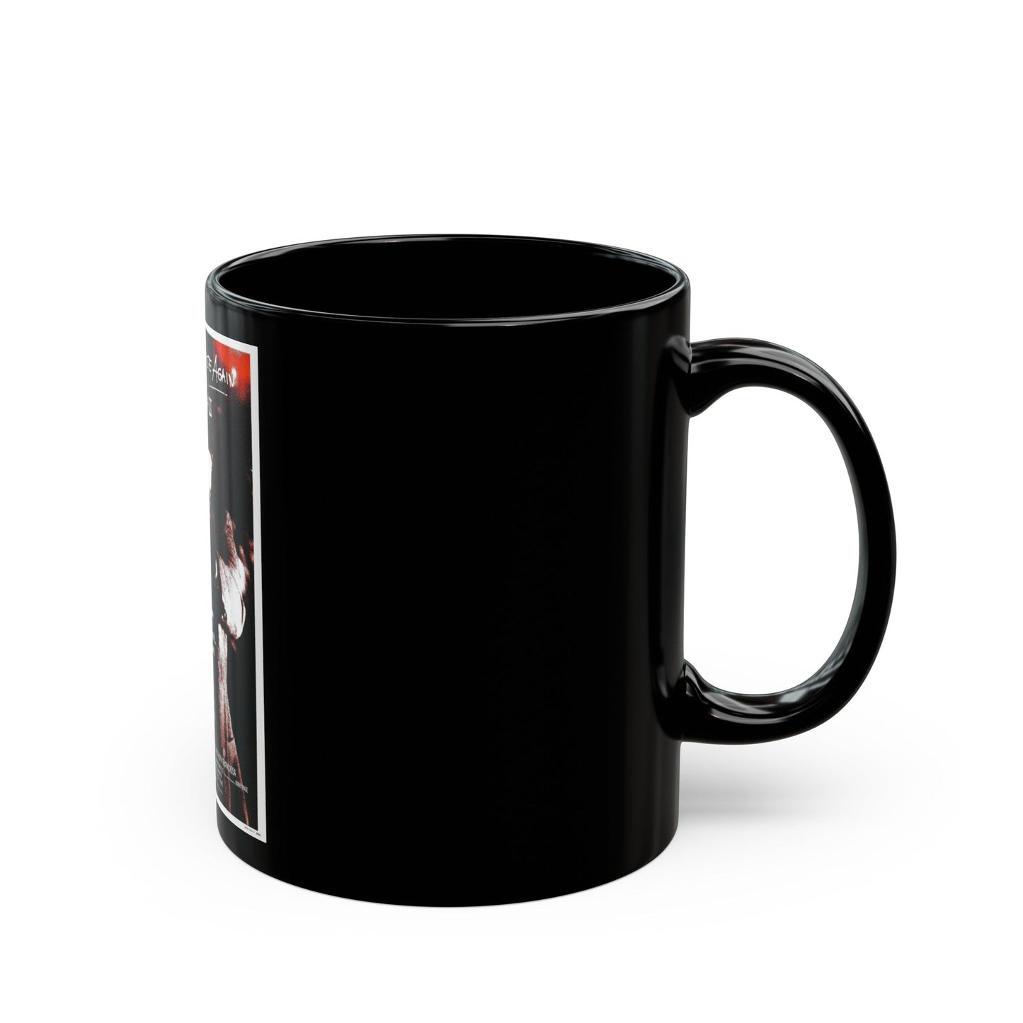 DEATH WISH II 1982 Movie Poster - Black Coffee Mug-The Sticker Space