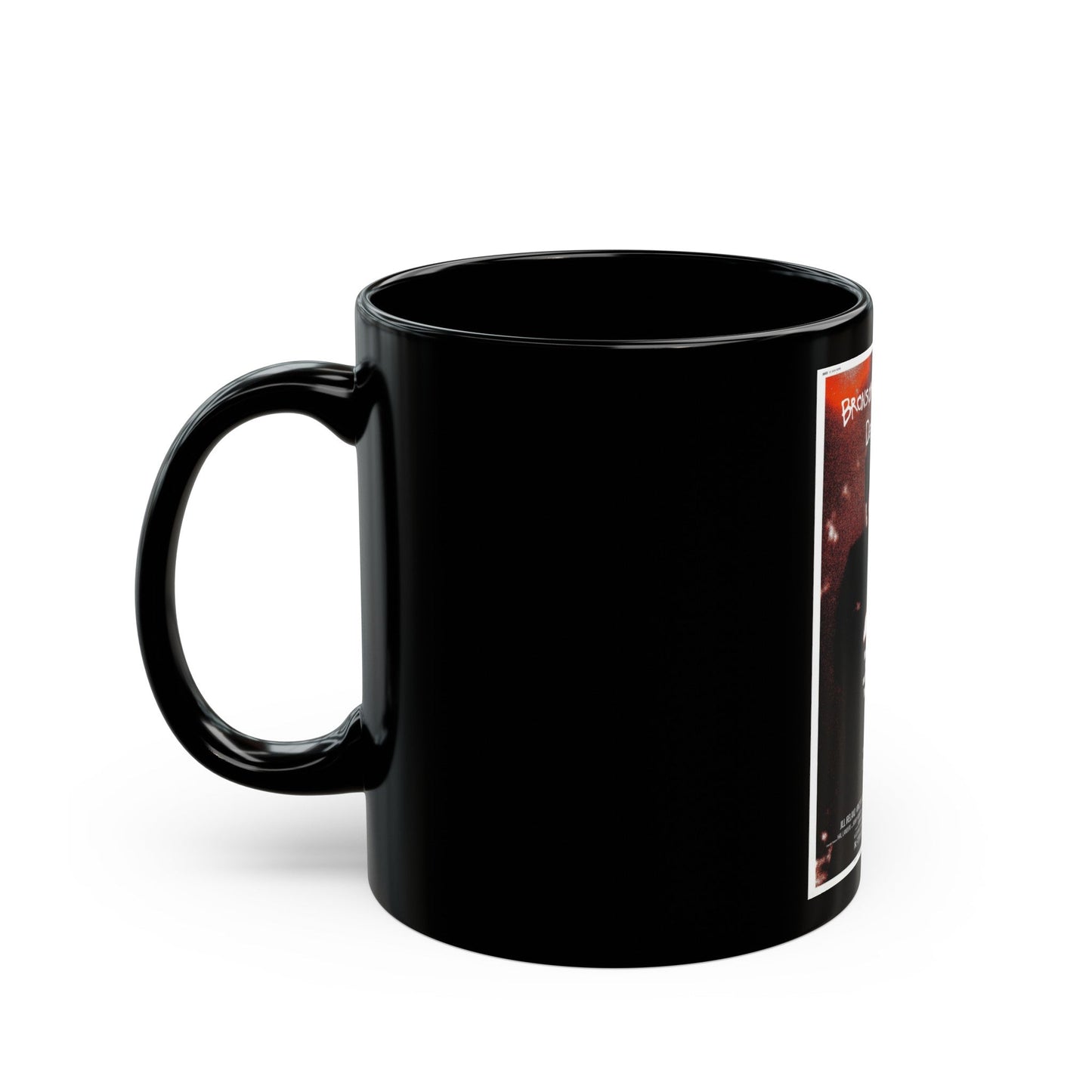 DEATH WISH II 1982 Movie Poster - Black Coffee Mug-The Sticker Space