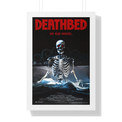 DEATHBED 1977 - Framed Movie Poster-16″ x 24″-The Sticker Space