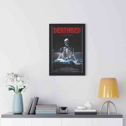 DEATHBED 1977 - Framed Movie Poster-The Sticker Space