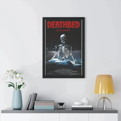 DEATHBED 1977 - Framed Movie Poster - The Sticker Space