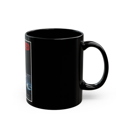 DEATHBED 1977 Movie Poster - Black Coffee Mug-The Sticker Space