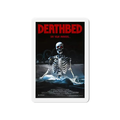 DEATHBED 1977 Movie Poster - Refrigerator Magnet 6 Inch - The Sticker Space