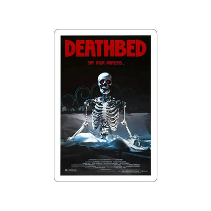 DEATHBED 1977 Movie Poster STICKER Vinyl Die-Cut Decal 5 Inch - The Sticker Space