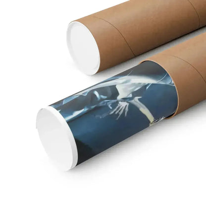 DEATHBED 1977 - Paper Movie Poster - The Sticker Space