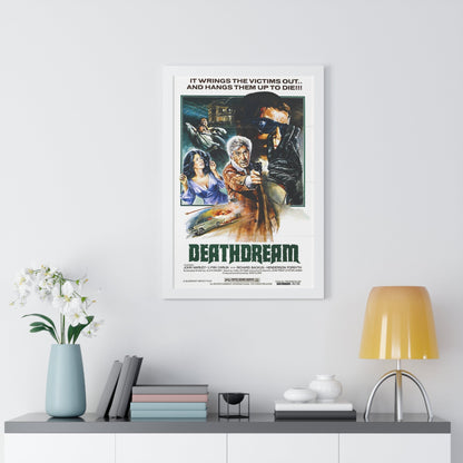 DEATHDREAM 1974 - Framed Movie Poster-The Sticker Space