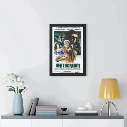 DEATHDREAM 1974 - Framed Movie Poster - The Sticker Space