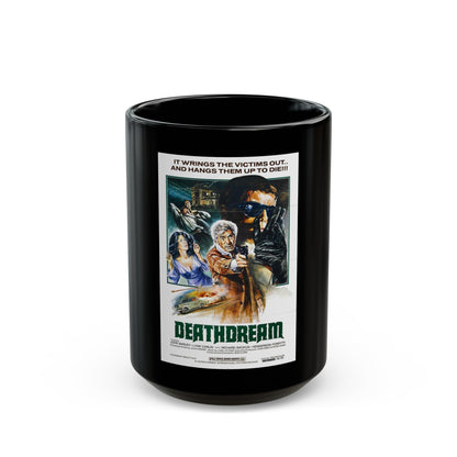 DEATHDREAM 1974 Movie Poster - Black Coffee Mug-15oz-The Sticker Space