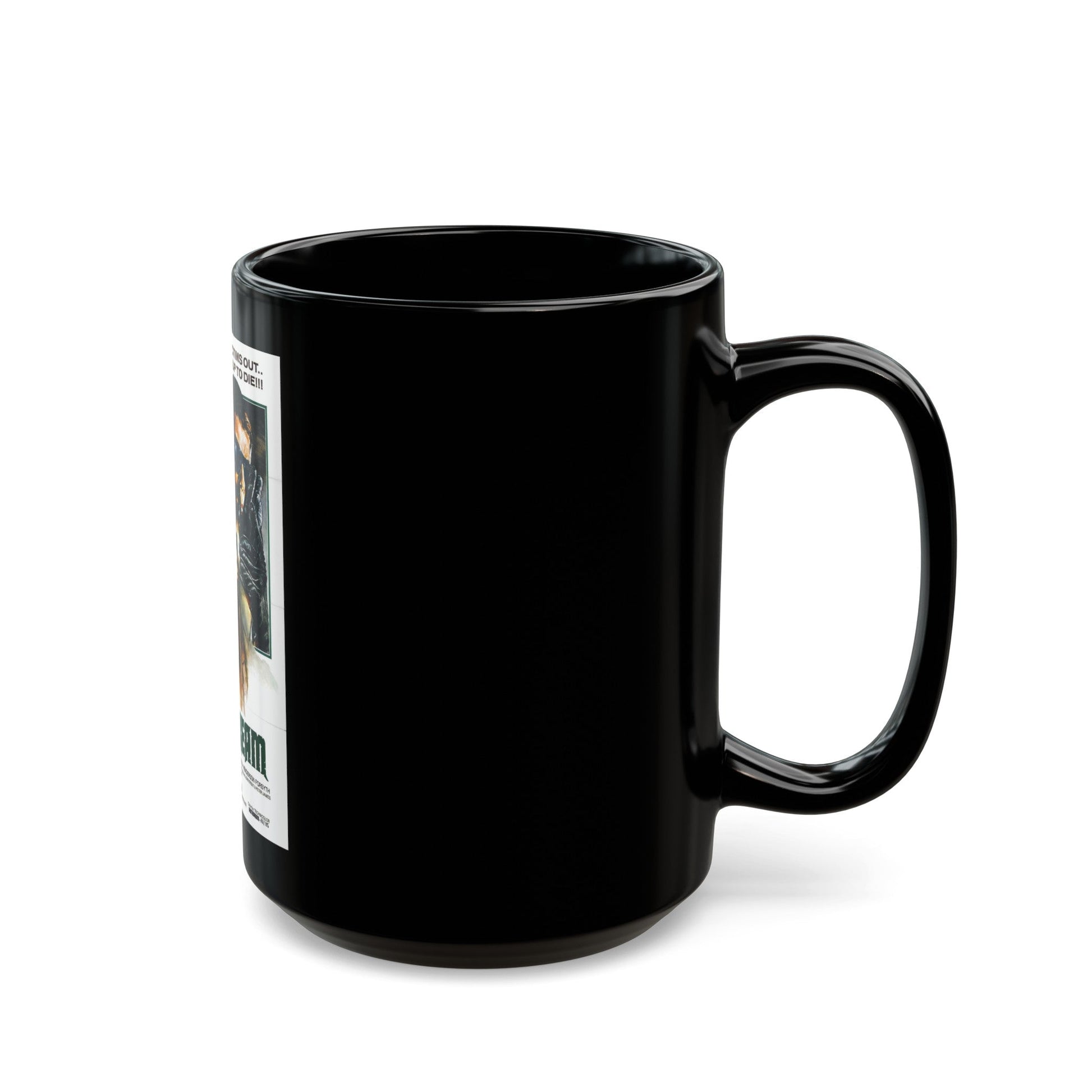 DEATHDREAM 1974 Movie Poster - Black Coffee Mug-The Sticker Space