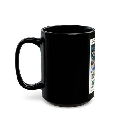 DEATHDREAM 1974 Movie Poster - Black Coffee Mug-The Sticker Space