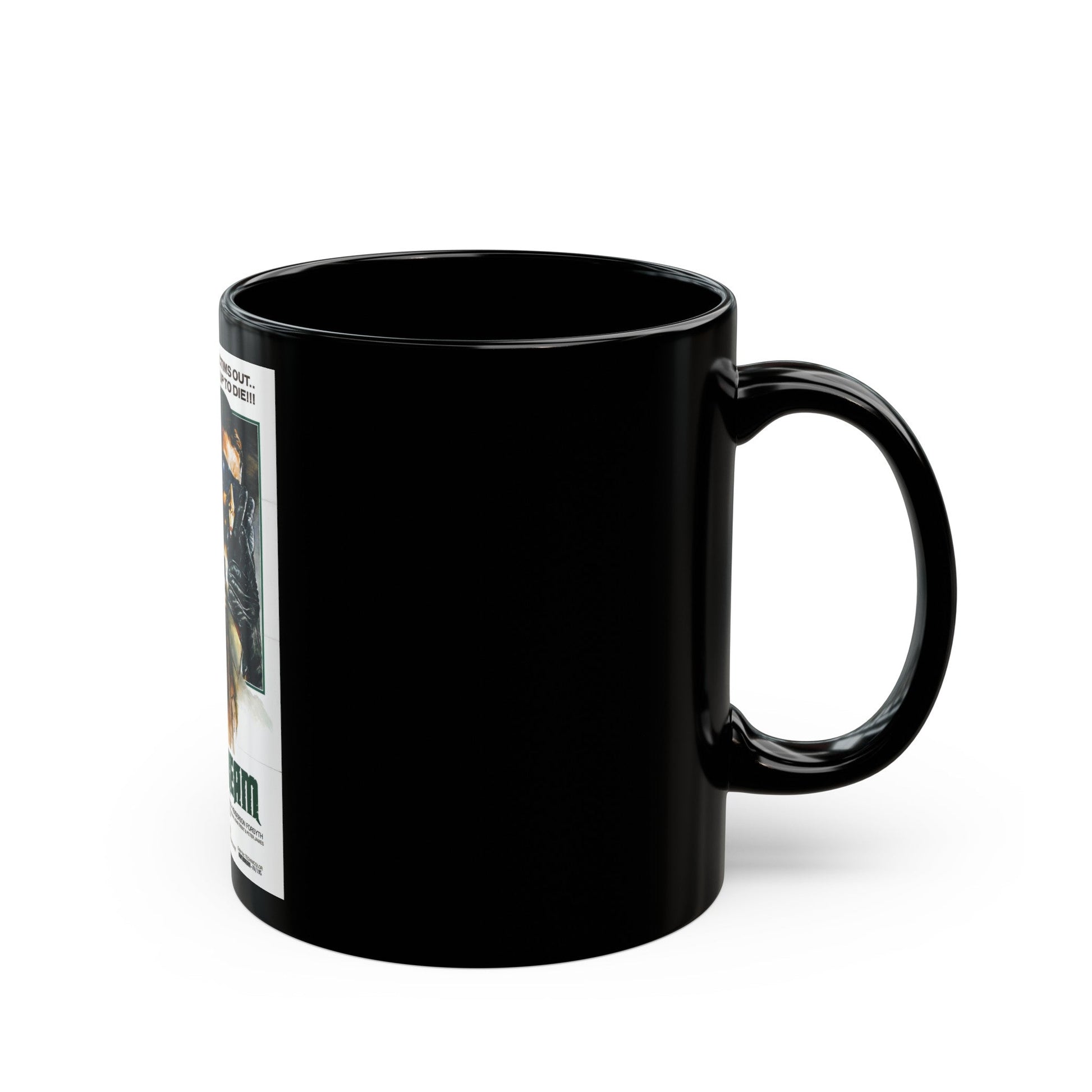 DEATHDREAM 1974 Movie Poster - Black Coffee Mug-The Sticker Space