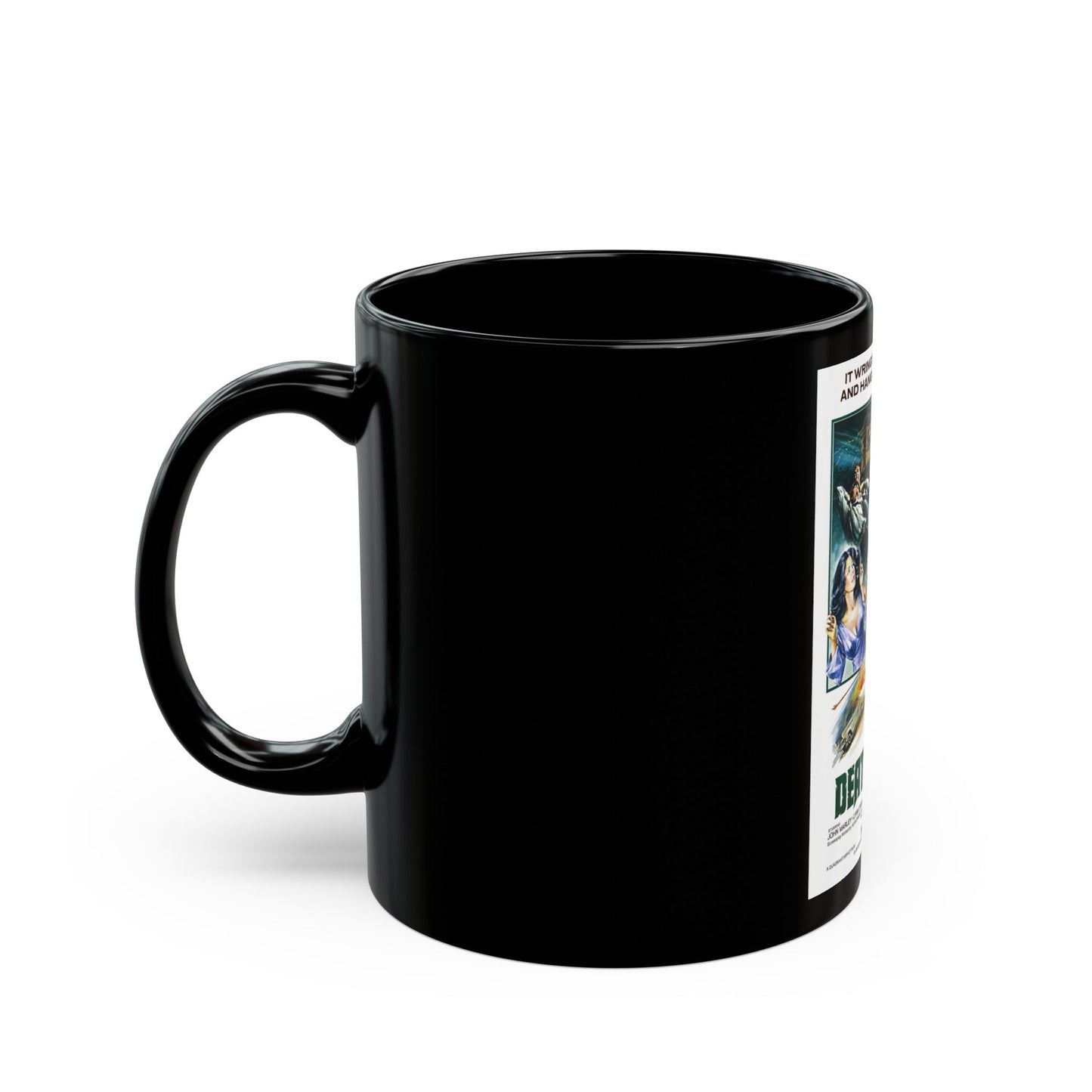 DEATHDREAM 1974 Movie Poster - Black Coffee Mug-The Sticker Space