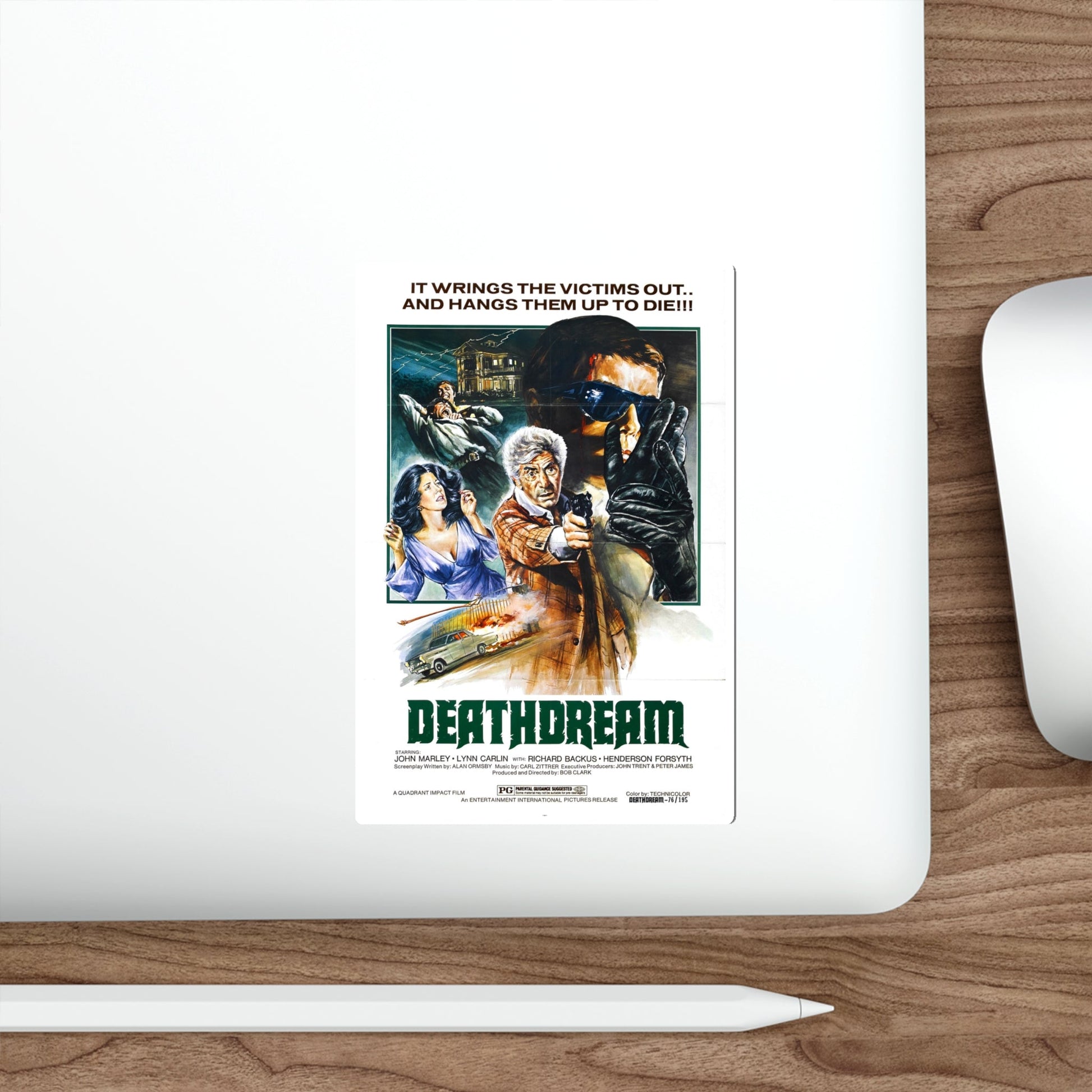 DEATHDREAM 1974 Movie Poster STICKER Vinyl Die-Cut Decal-The Sticker Space