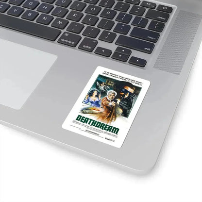 DEATHDREAM 1974 Movie Poster - STICKER Vinyl Kiss-Cut Decal - The Sticker Space