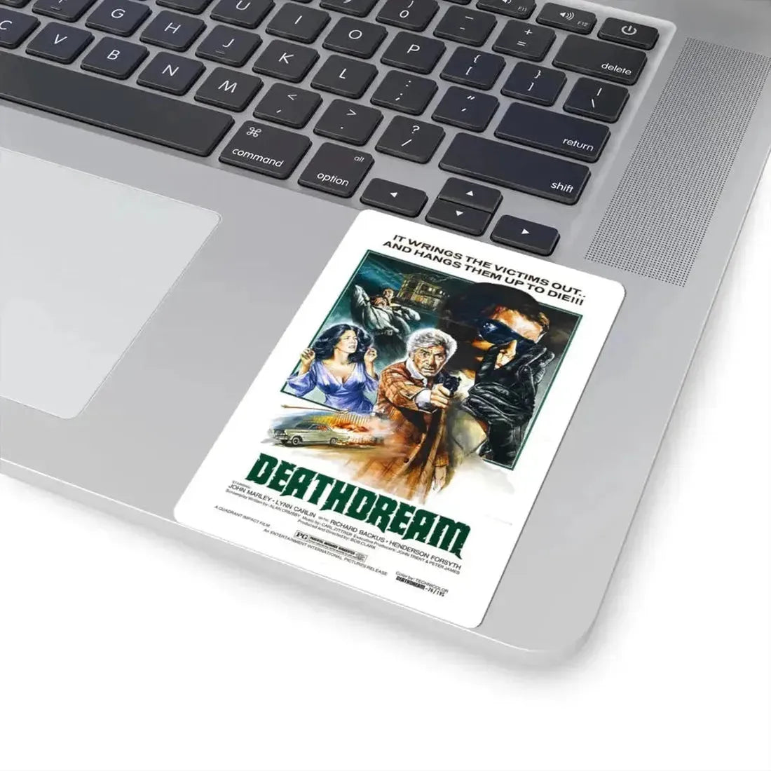 DEATHDREAM 1974 Movie Poster - STICKER Vinyl Kiss-Cut Decal - The Sticker Space