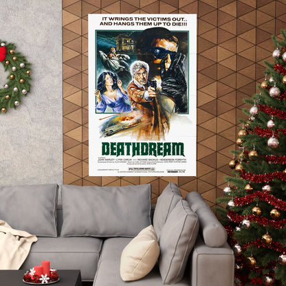 DEATHDREAM 1974 - Paper Movie Poster-The Sticker Space