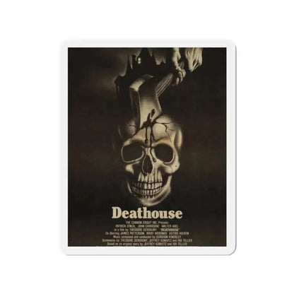 DEATHOUSE (SILENT NIGHT, BLOODY NIGHT) 1972 Movie Poster - Refrigerator Magnet 2 Inch - The Sticker Space