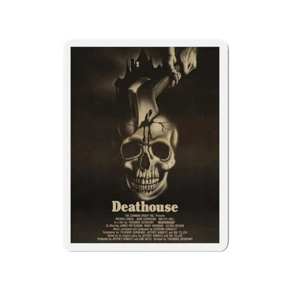 DEATHOUSE (SILENT NIGHT, BLOODY NIGHT) 1972 Movie Poster - Refrigerator Magnet 3 Inch - The Sticker Space