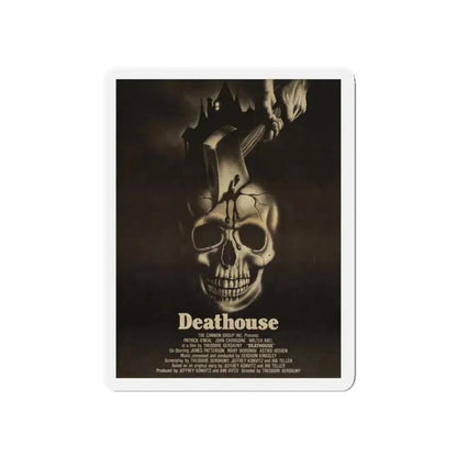 DEATHOUSE (SILENT NIGHT, BLOODY NIGHT) 1972 Movie Poster - Refrigerator Magnet 5 Inch - The Sticker Space