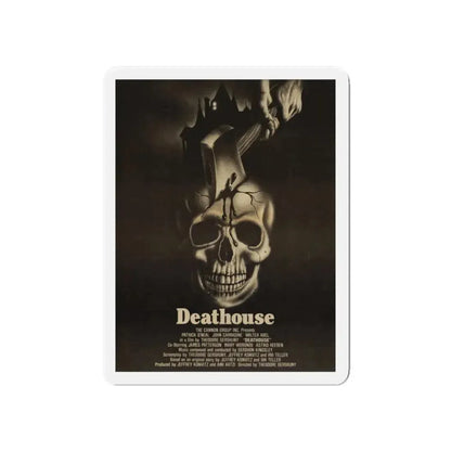 DEATHOUSE (SILENT NIGHT, BLOODY NIGHT) 1972 Movie Poster - Refrigerator Magnet 6 Inch - The Sticker Space