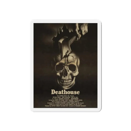 DEATHOUSE (SILENT NIGHT, BLOODY NIGHT) 1972 Movie Poster - Refrigerator Magnet 6 Inch - The Sticker Space