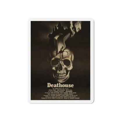 DEATHOUSE (SILENT NIGHT, BLOODY NIGHT) 1972 Movie Poster - Refrigerator Magnet - The Sticker Space