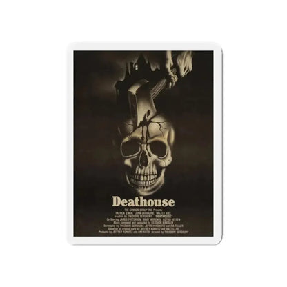 DEATHOUSE (SILENT NIGHT, BLOODY NIGHT) 1972 Movie Poster - Refrigerator Magnet - The Sticker Space