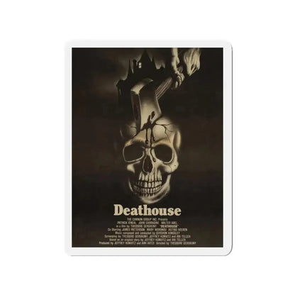 DEATHOUSE (SILENT NIGHT, BLOODY NIGHT) 1972 Movie Poster - Refrigerator Magnet - The Sticker Space