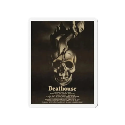 DEATHOUSE (SILENT NIGHT, BLOODY NIGHT) 1972 Movie Poster - Refrigerator Magnet - The Sticker Space