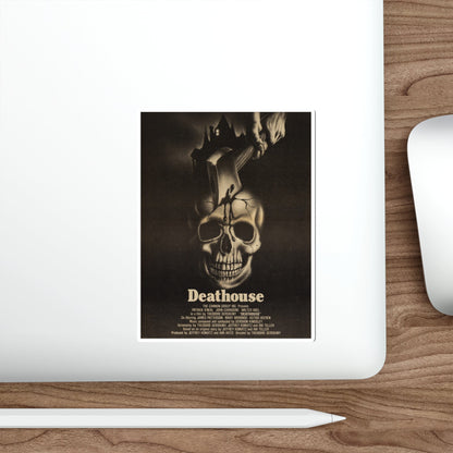 DEATHOUSE (SILENT NIGHT, BLOODY NIGHT) 1972 Movie Poster STICKER Vinyl Die-Cut Decal-The Sticker Space