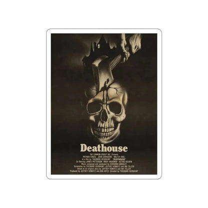 DEATHOUSE (SILENT NIGHT, BLOODY NIGHT) 1972 Movie Poster STICKER Vinyl Die-Cut Decal - The Sticker Space