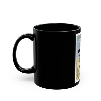 DEATHSPORT 1978 Movie Poster - Black Coffee Mug-The Sticker Space