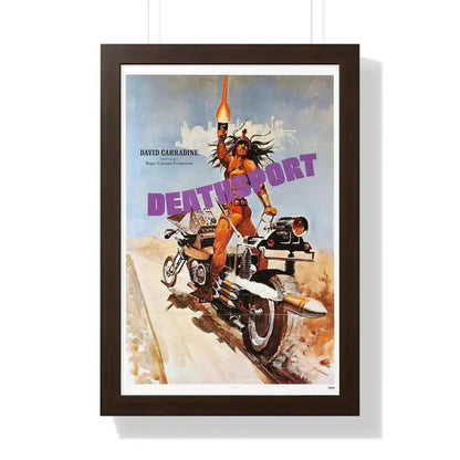 DEATHSPORT (2) 1978 - Framed Movie Poster - The Sticker Space