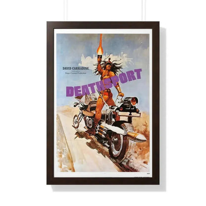 DEATHSPORT (2) 1978 - Framed Movie Poster - The Sticker Space