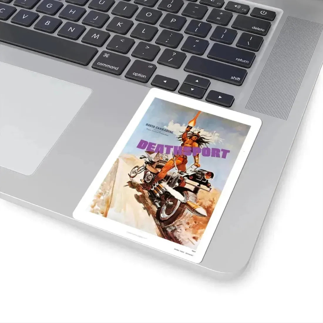 DEATHSPORT (2) 1978 Movie Poster - STICKER Vinyl Kiss-Cut Decal - The Sticker Space