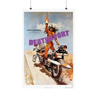 DEATHSPORT (2) 1978 - Paper Movie Poster 20″ x 30″ Matte - The Sticker Space